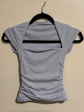 Abercrombie Ava Light Blue Top